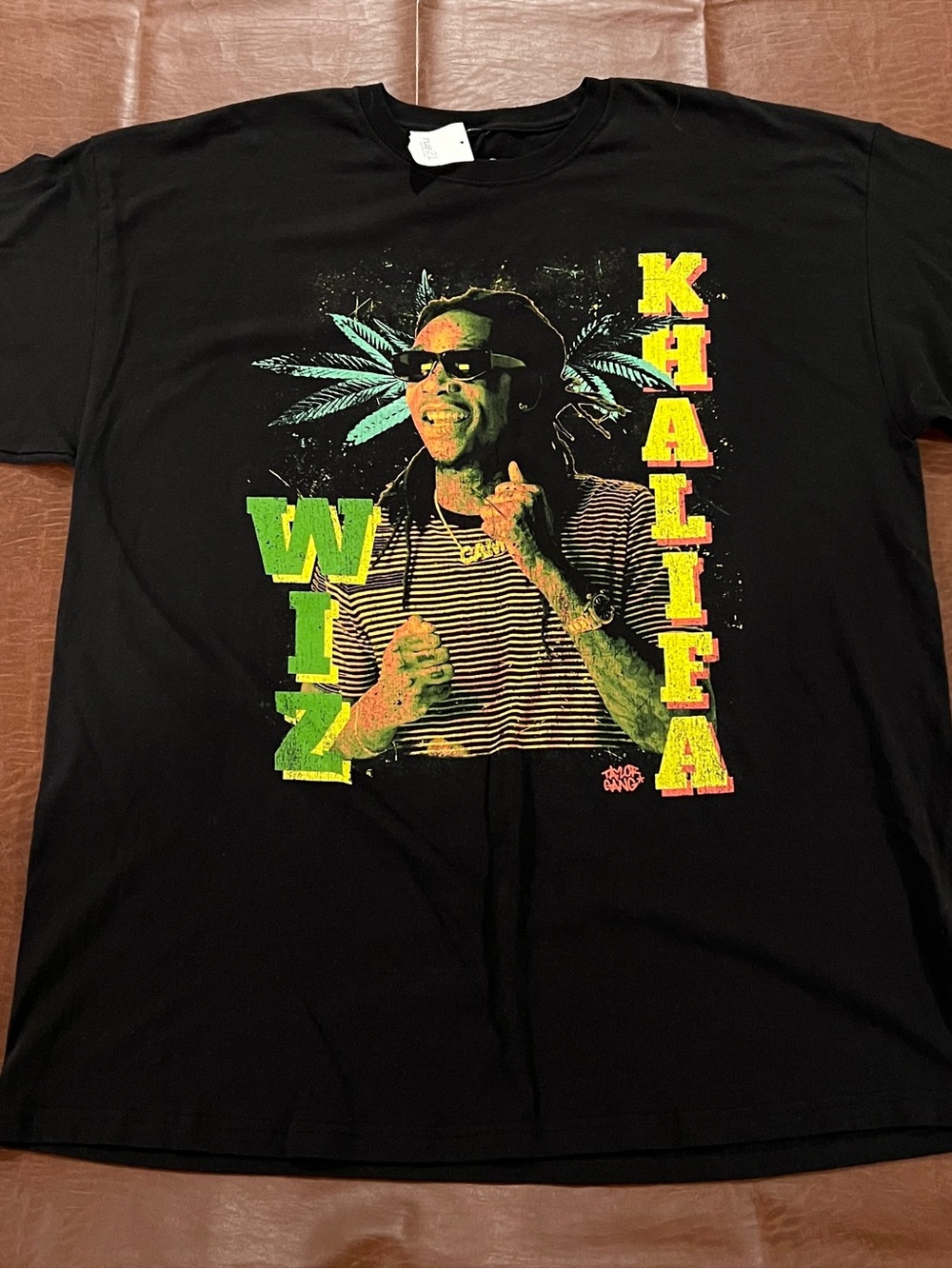 NWT Wiz Khalifa Band Shirt - Size 2XL